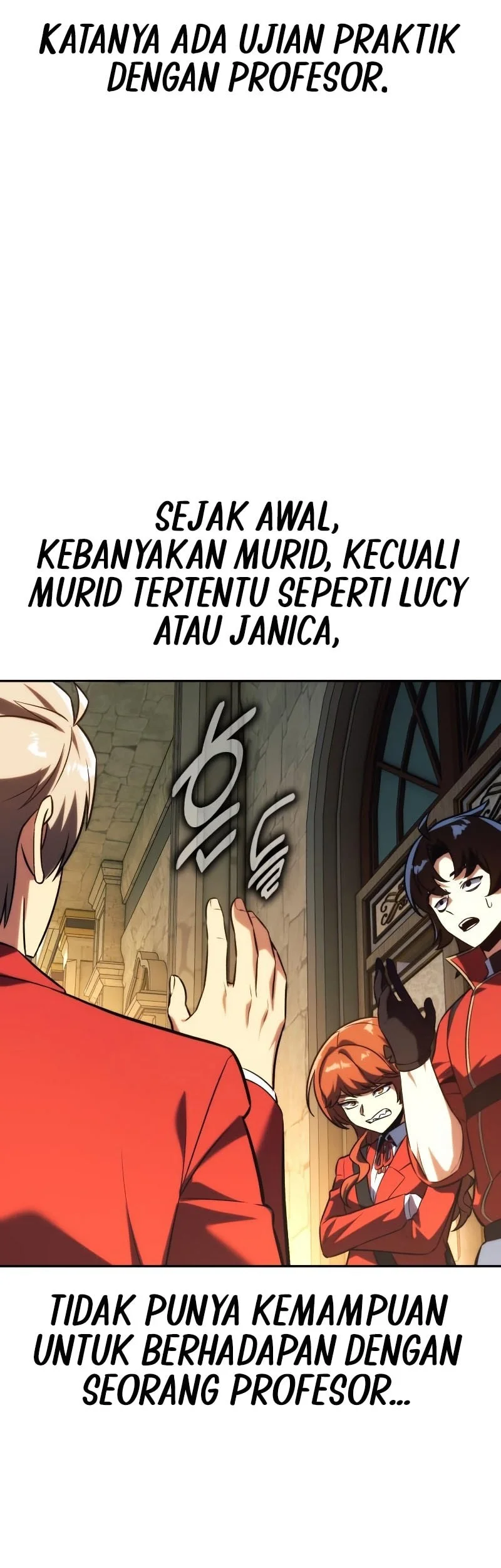 The Extra’s Academy Survival Guide Chapter 86 Gambar 77