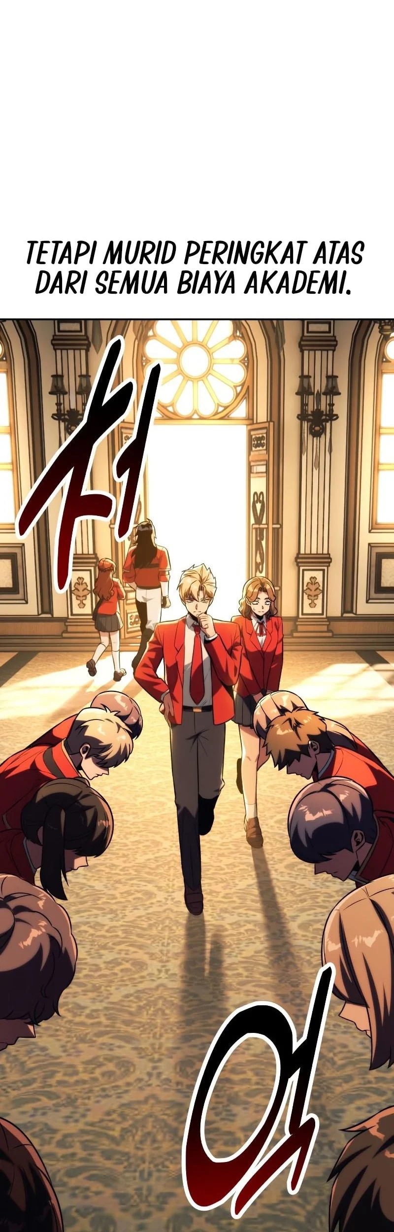 The Extra’s Academy Survival Guide Chapter 86 Gambar 78