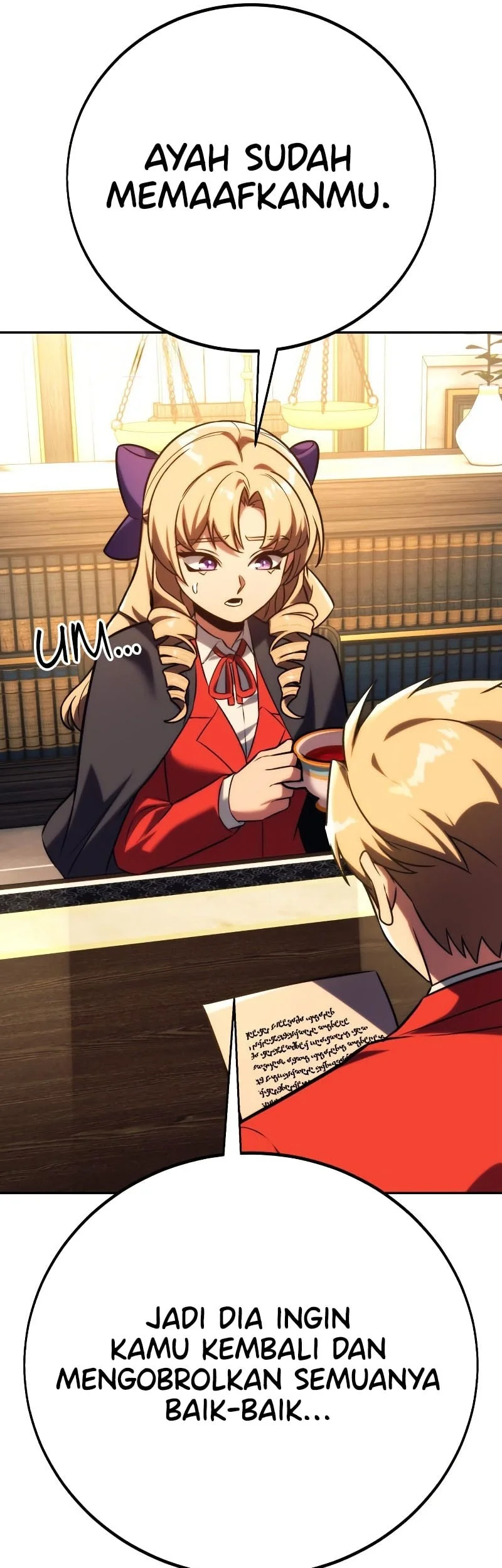 The Extra’s Academy Survival Guide Chapter 86 Gambar 93