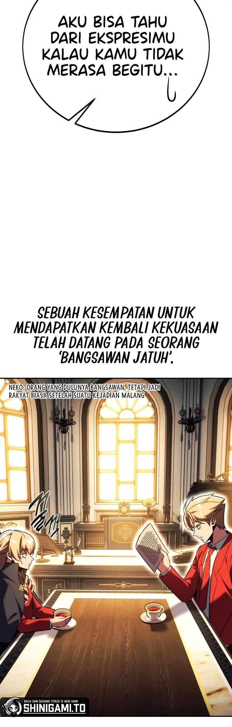 The Extra’s Academy Survival Guide Chapter 86 Gambar 95