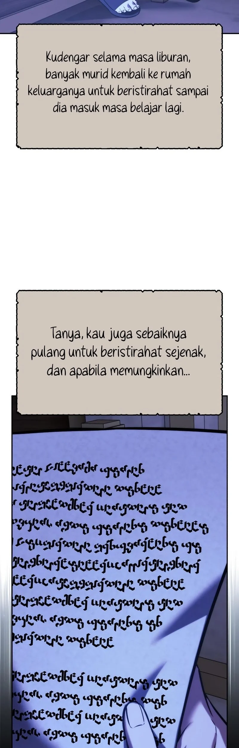 The Extra’s Academy Survival Guide Chapter 86 Gambar 3