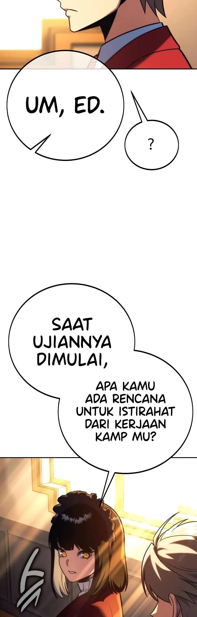 The Extra’s Academy Survival Guide Chapter 87 Gambar 43