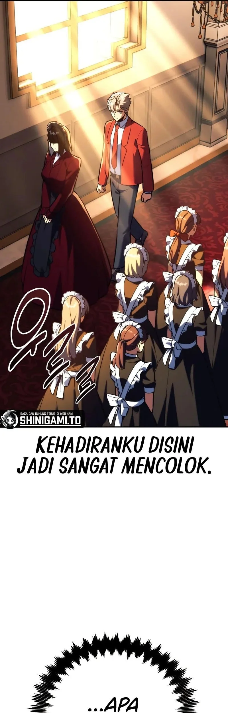 The Extra’s Academy Survival Guide Chapter 87 Gambar 46