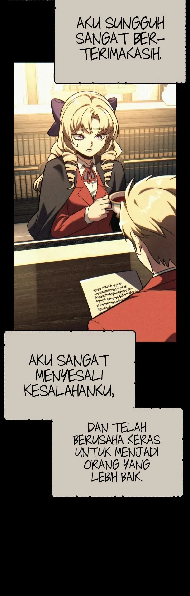 The Extra’s Academy Survival Guide Chapter 87 Gambar 59