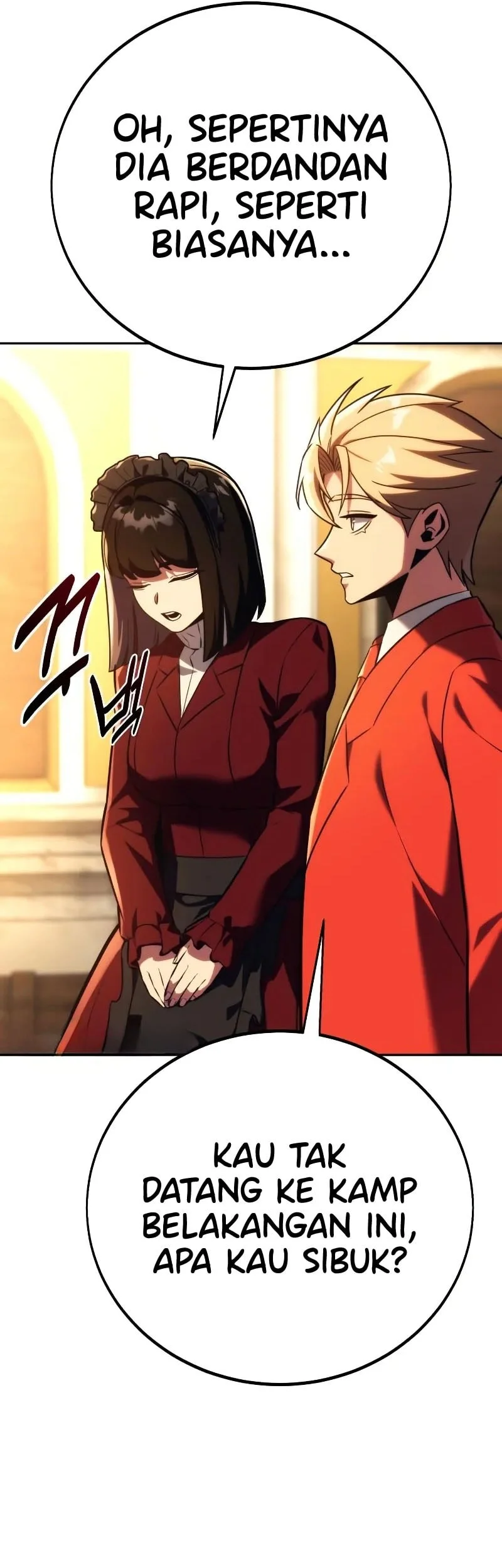 The Extra’s Academy Survival Guide Chapter 87 Gambar 70