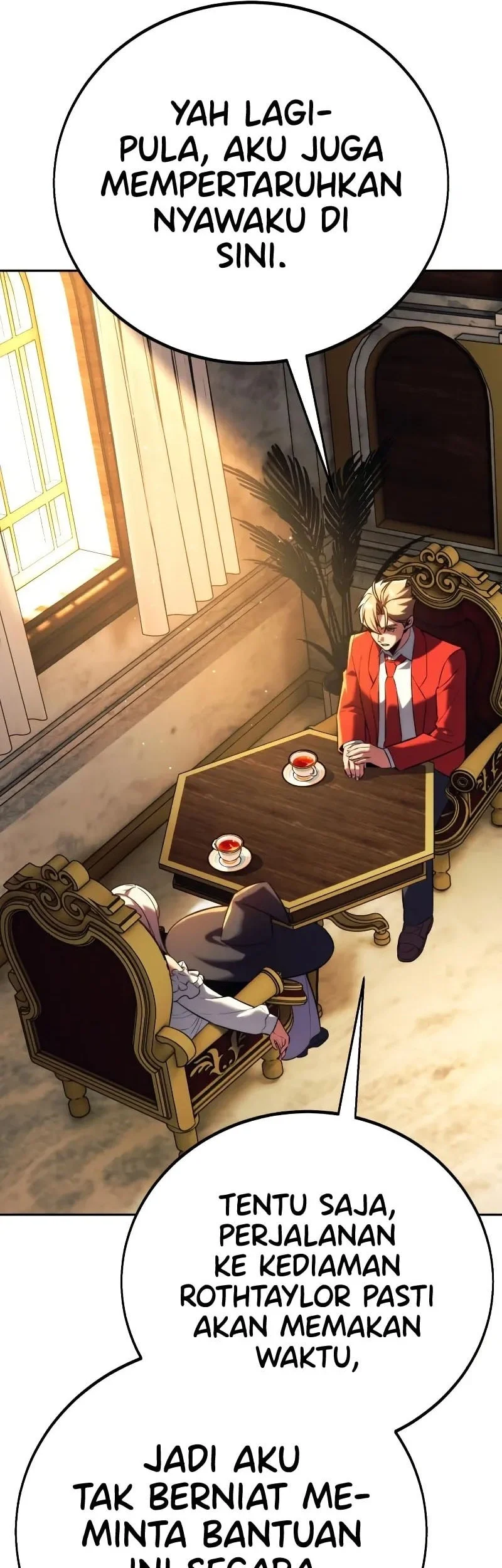 The Extra’s Academy Survival Guide Chapter 87 Gambar 83