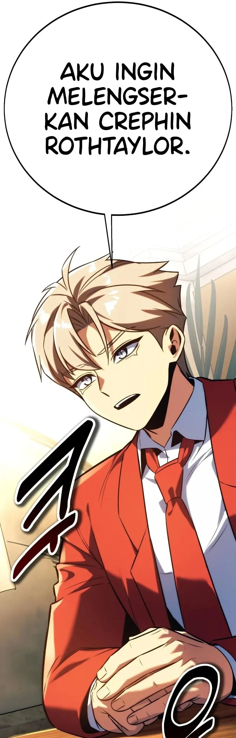 The Extra’s Academy Survival Guide Chapter 87 Gambar 86