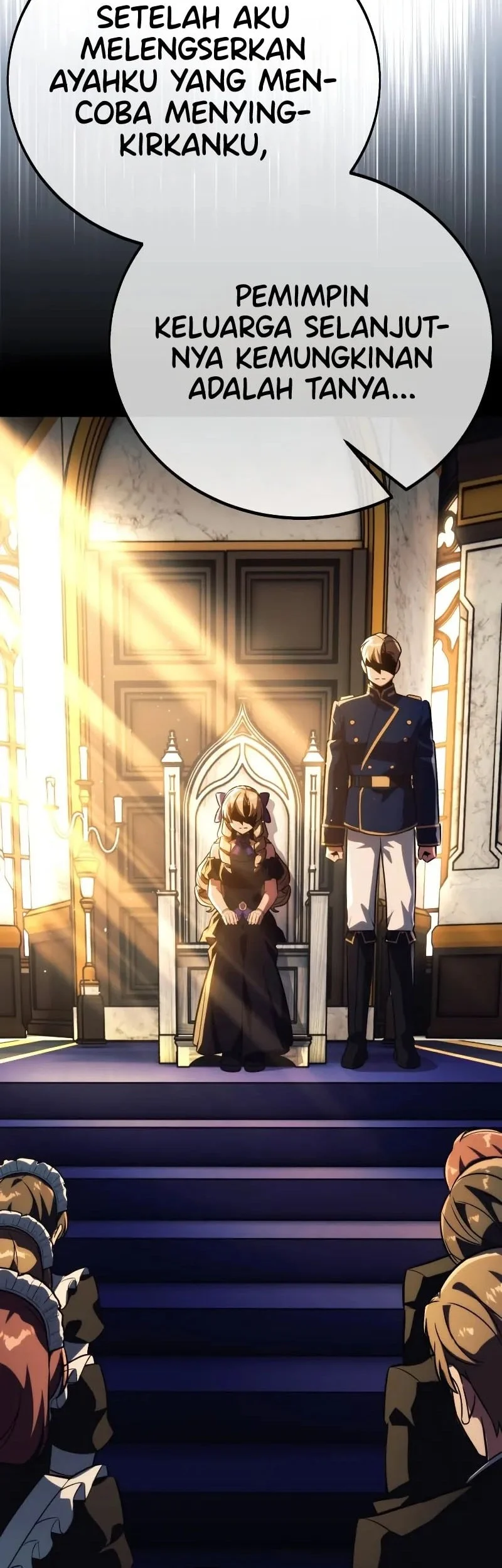 The Extra’s Academy Survival Guide Chapter 87 Gambar 91