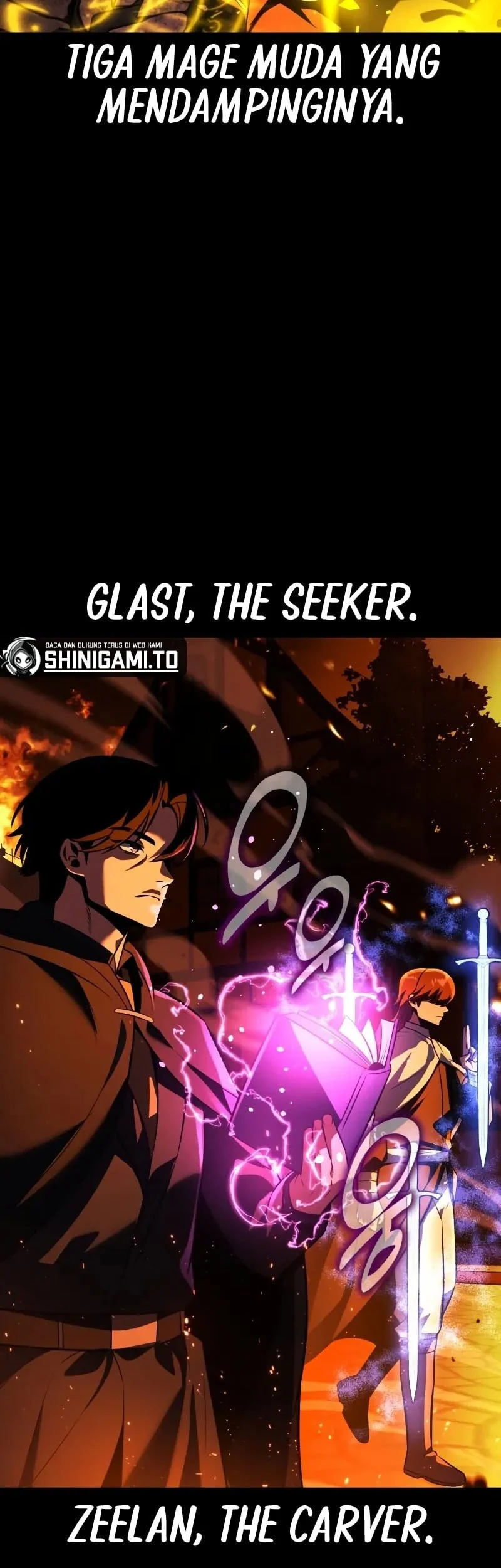 The Extra’s Academy Survival Guide Chapter 87 Gambar 8