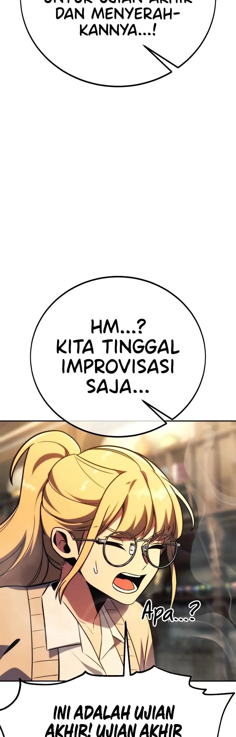 The Extra’s Academy Survival Guide Chapter 87 Gambar 16