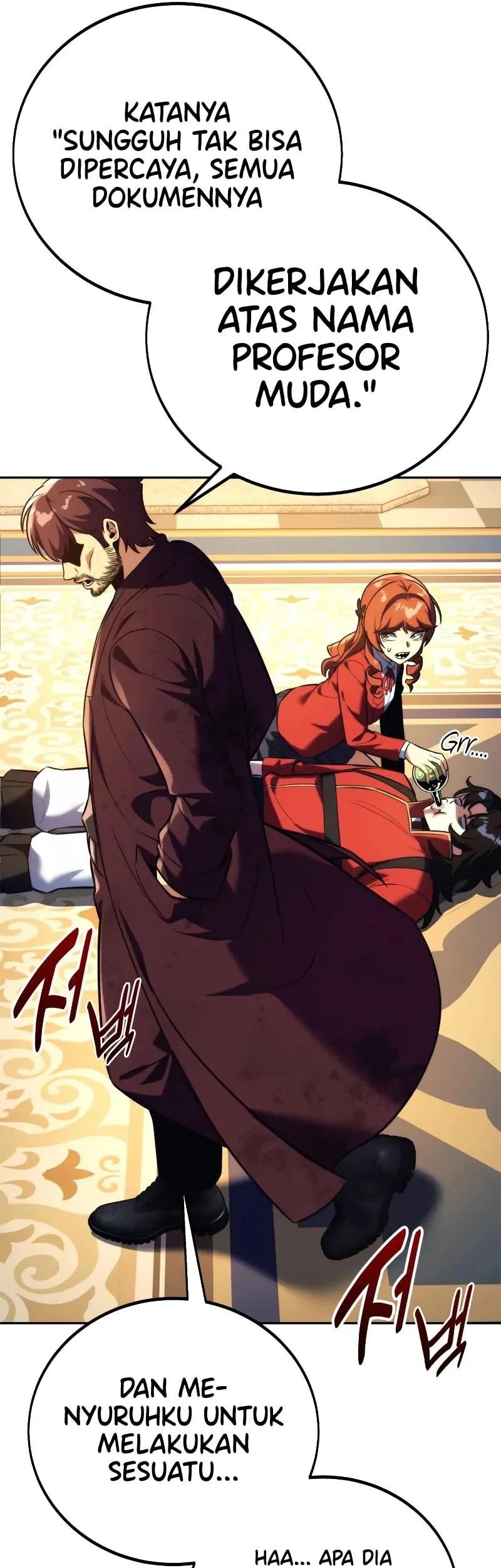 The Extra’s Academy Survival Guide Chapter 88 Gambar 37