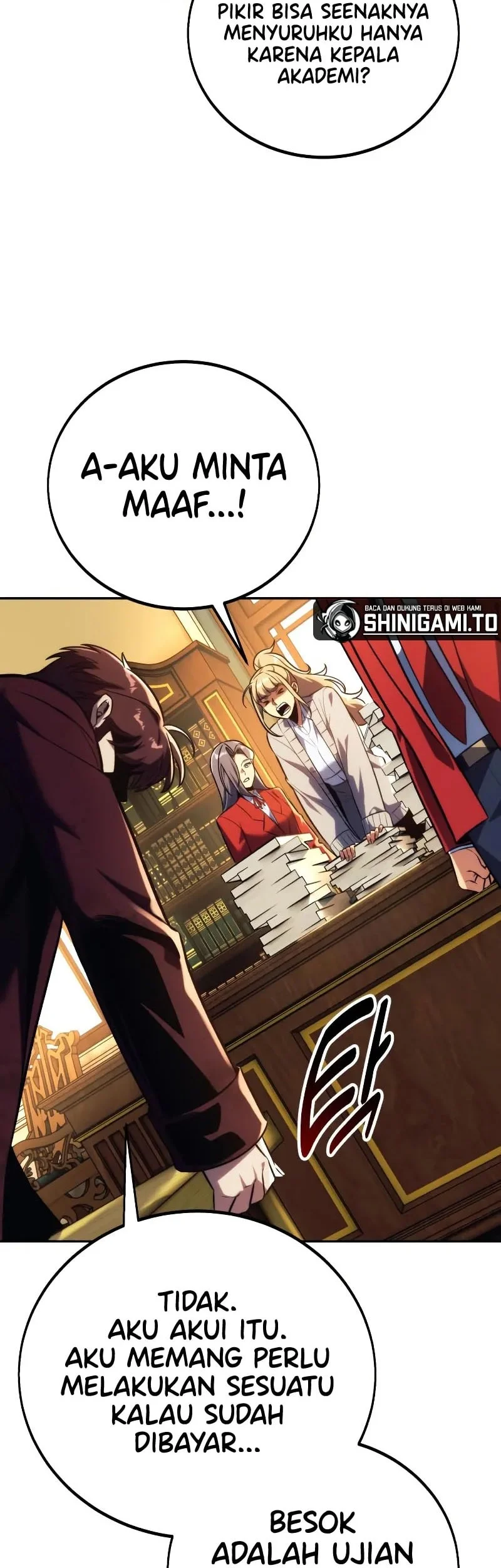 The Extra’s Academy Survival Guide Chapter 88 Gambar 38