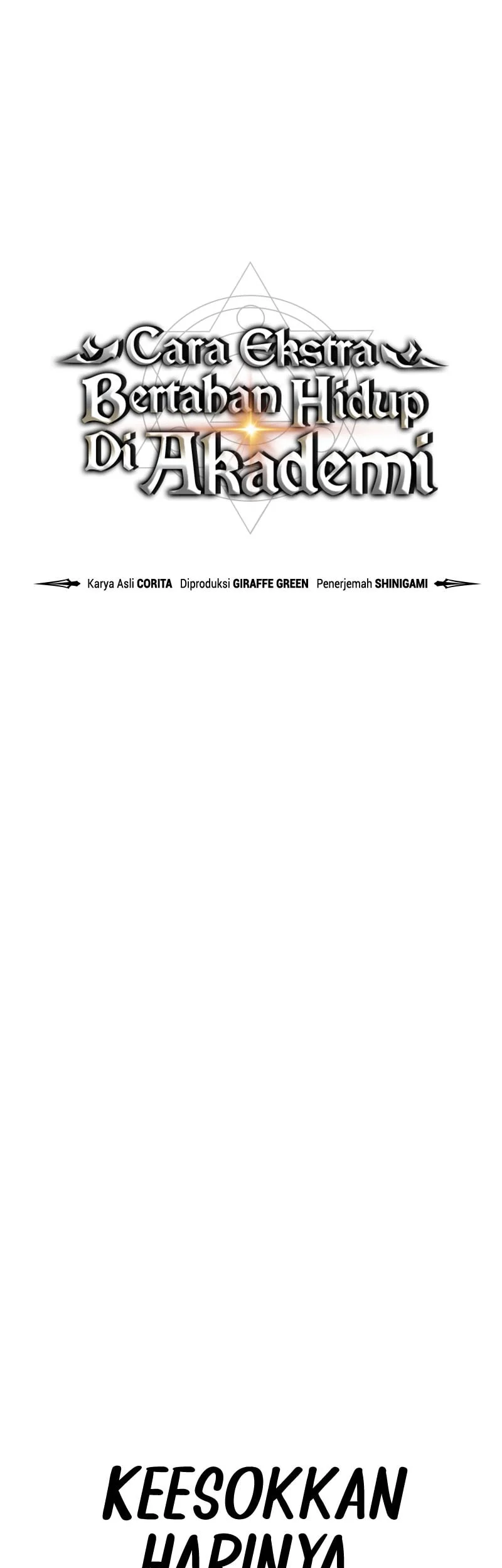 The Extra’s Academy Survival Guide Chapter 88 Gambar 47