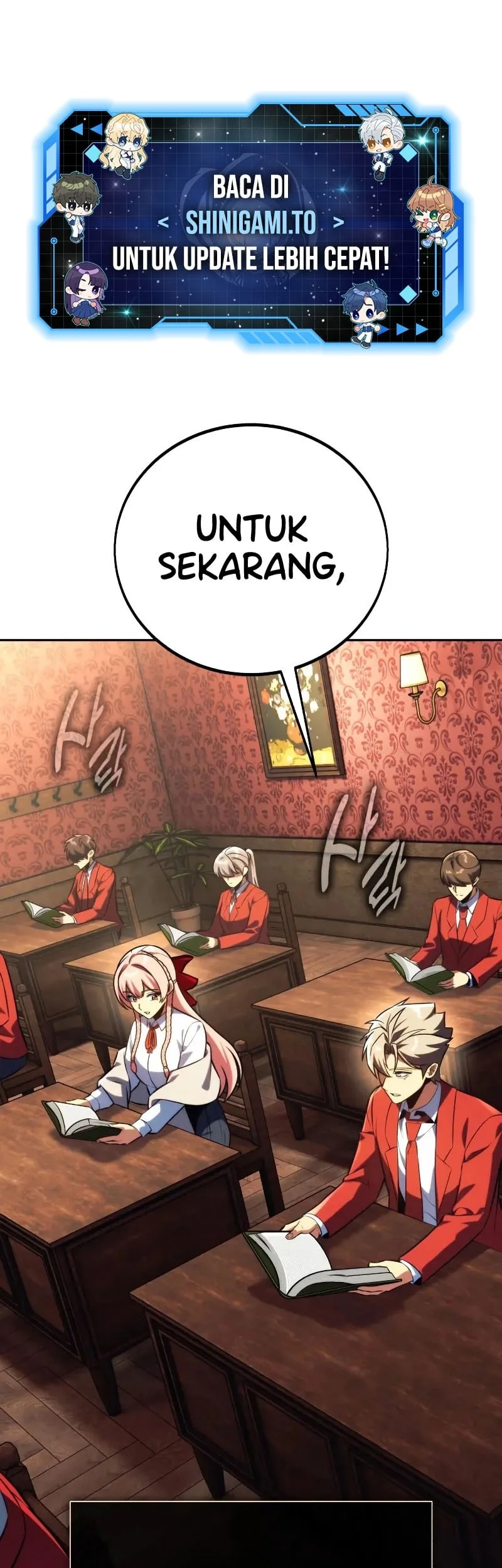 Manhwa The Extra’s Academy Survival Guide Chapter 88 gambar nomor 2