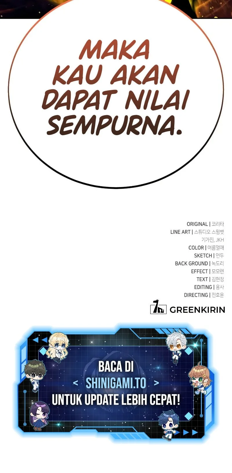 The Extra’s Academy Survival Guide Chapter 88 Gambar 123