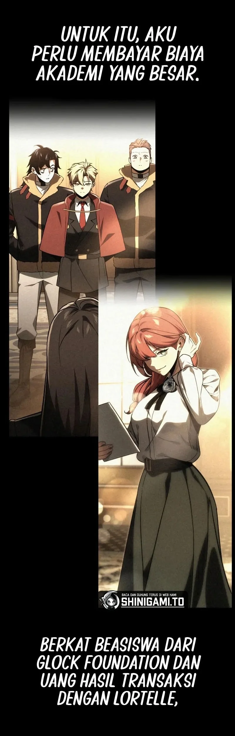 The Extra’s Academy Survival Guide Chapter 88 Gambar 7