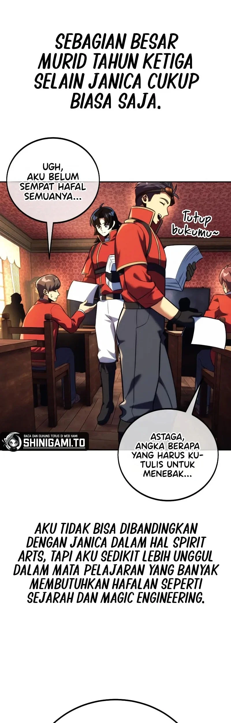 The Extra’s Academy Survival Guide Chapter 88 Gambar 11