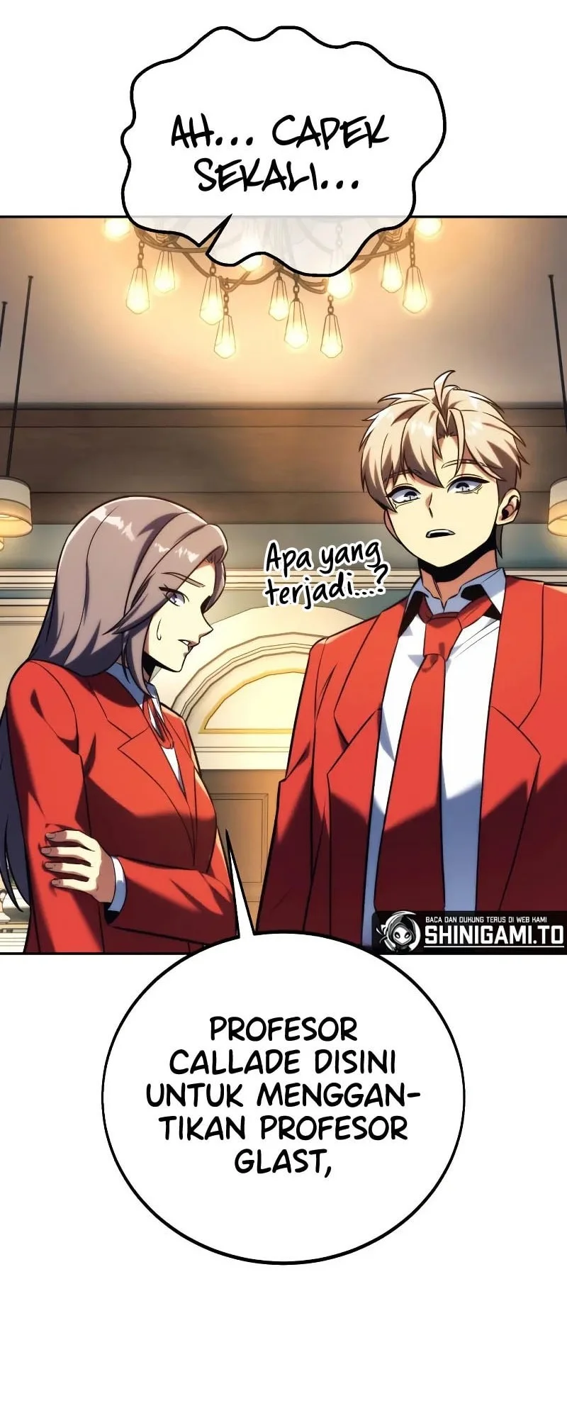 The Extra’s Academy Survival Guide Chapter 88 Gambar 17