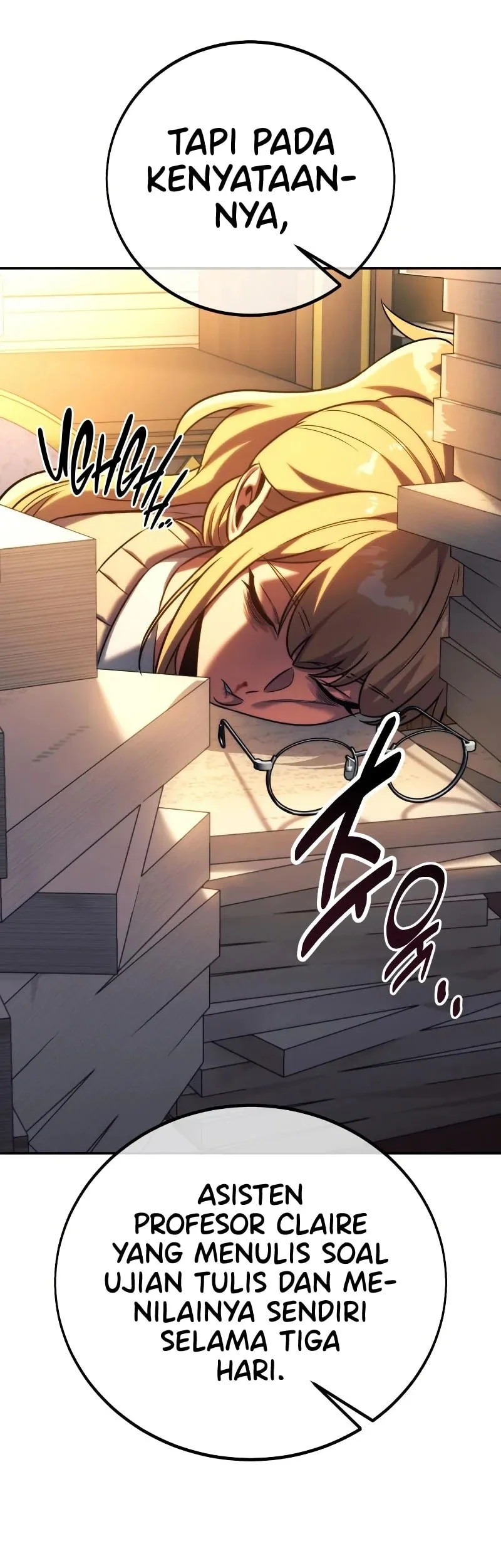 The Extra’s Academy Survival Guide Chapter 88 Gambar 18