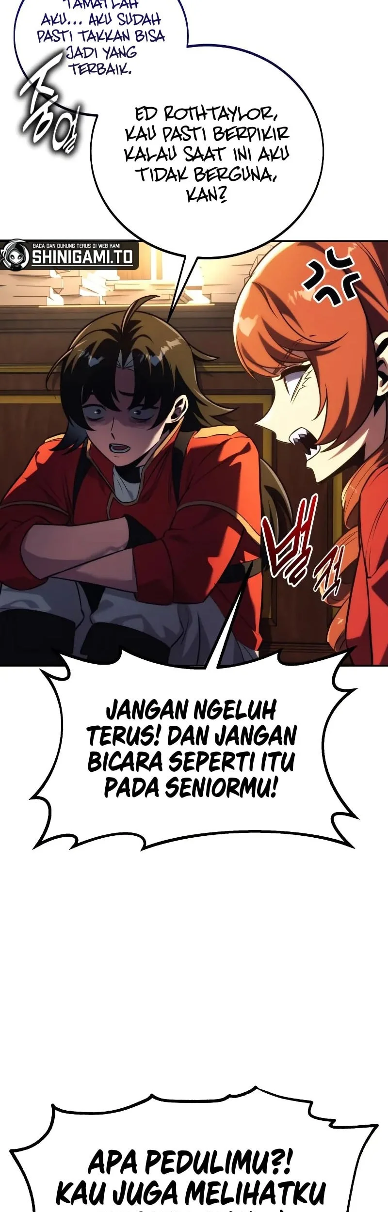 The Extra’s Academy Survival Guide Chapter 88 Gambar 24