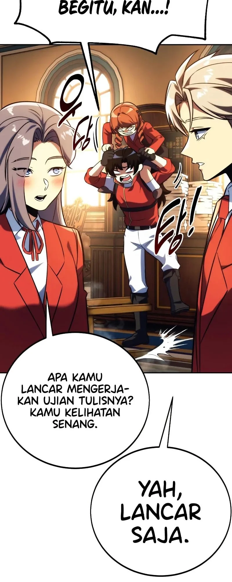 The Extra’s Academy Survival Guide Chapter 88 Gambar 25