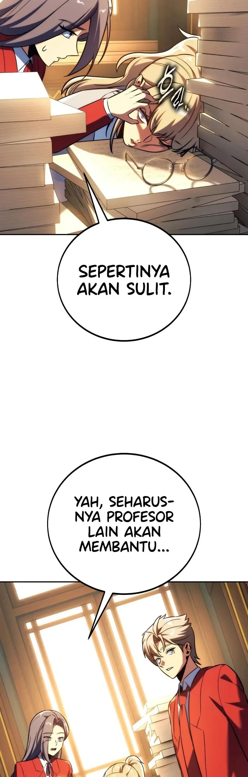 The Extra’s Academy Survival Guide Chapter 88 Gambar 31