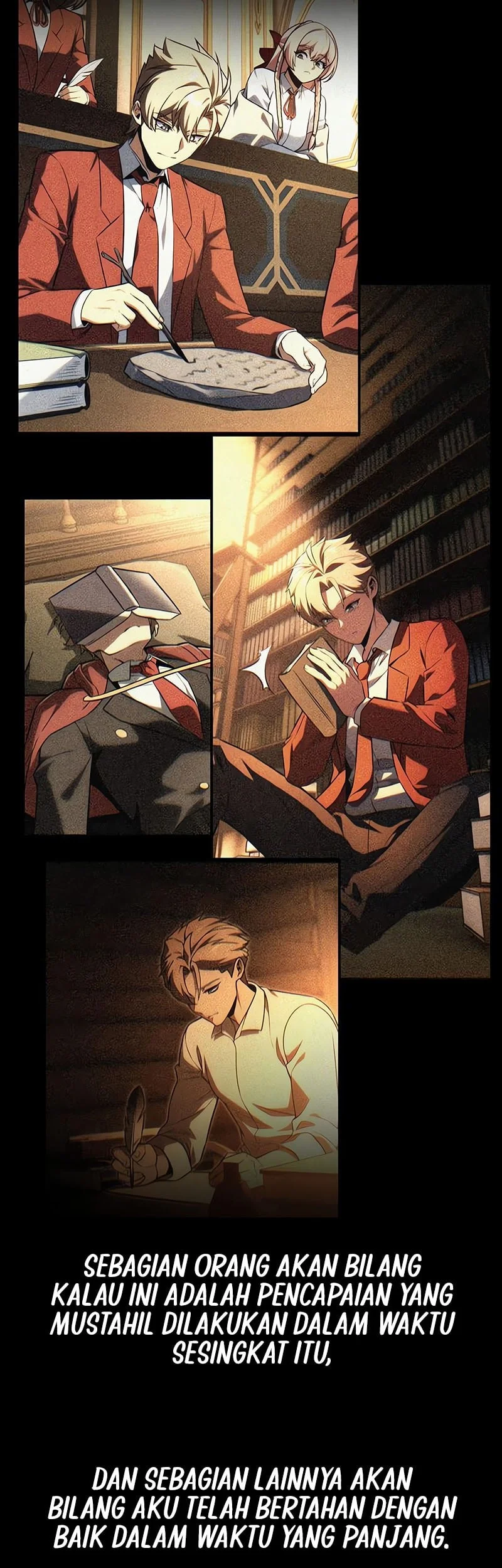 The Extra’s Academy Survival Guide Chapter 90 Gambar 36