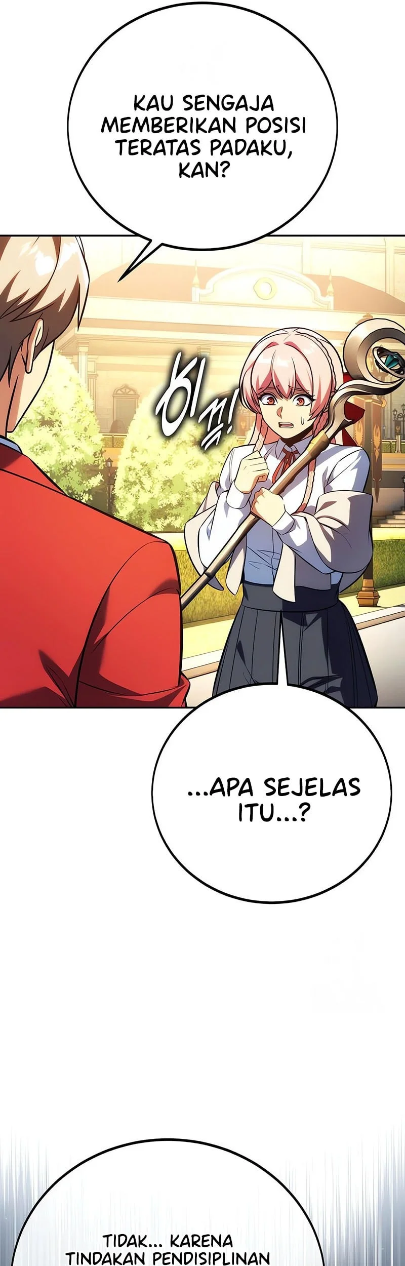 The Extra’s Academy Survival Guide Chapter 90 Gambar 50