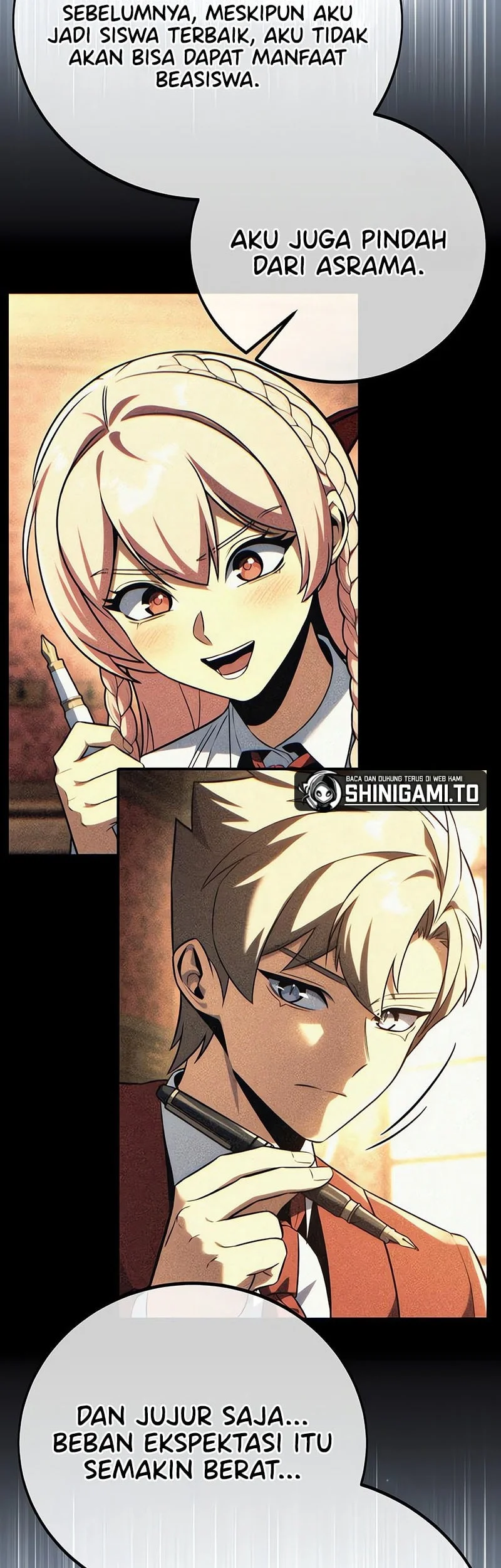 The Extra’s Academy Survival Guide Chapter 90 Gambar 51