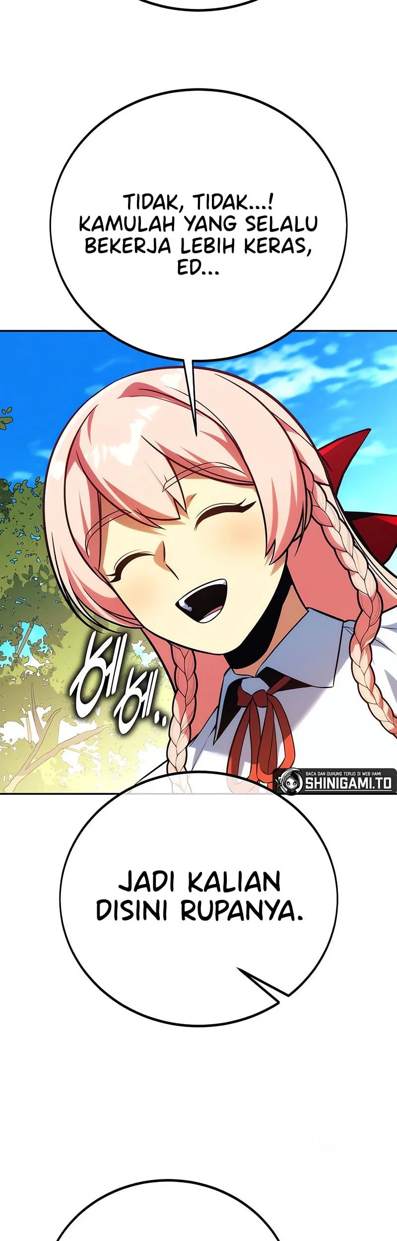 The Extra’s Academy Survival Guide Chapter 90 Gambar 55