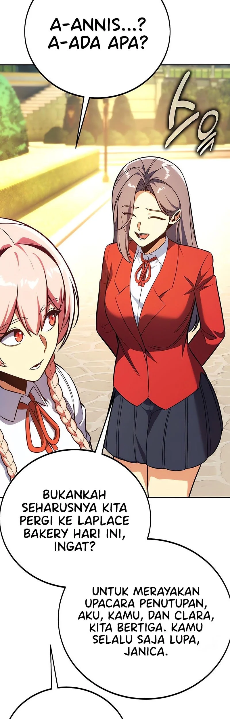 The Extra’s Academy Survival Guide Chapter 90 Gambar 56