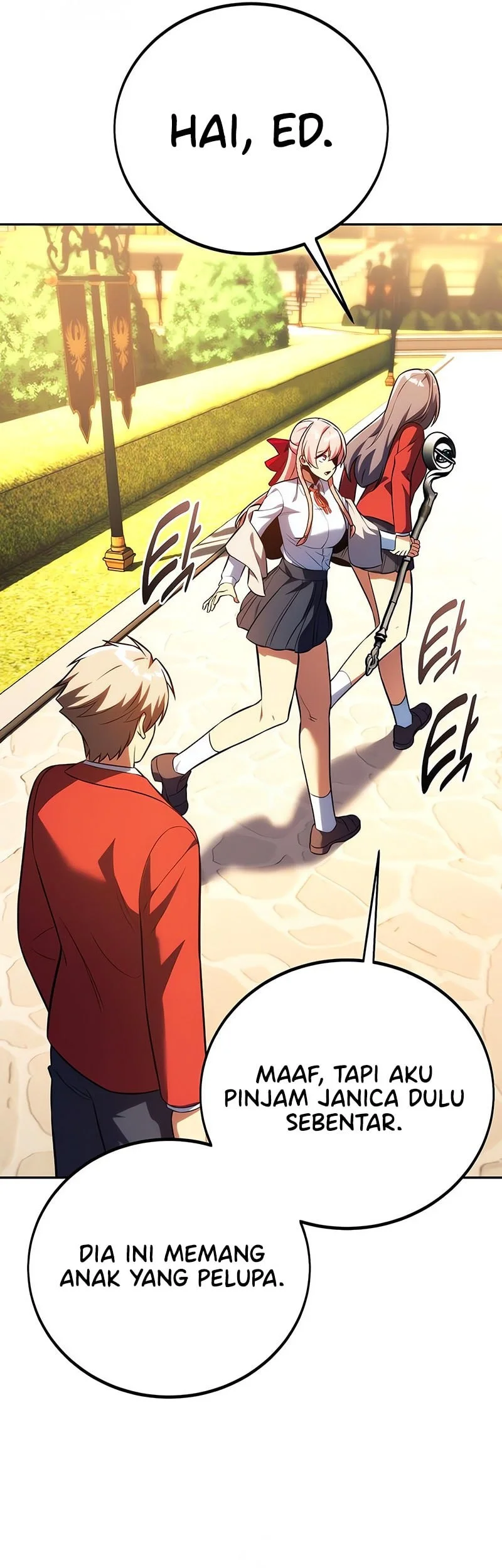 The Extra’s Academy Survival Guide Chapter 90 Gambar 58