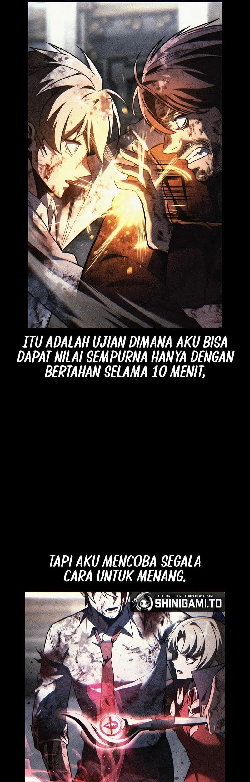 The Extra’s Academy Survival Guide Chapter 90 Gambar 74