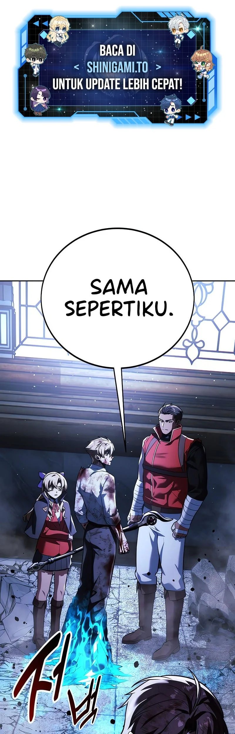 Manhwa The Extra’s Academy Survival Guide Chapter 90 gambar 2