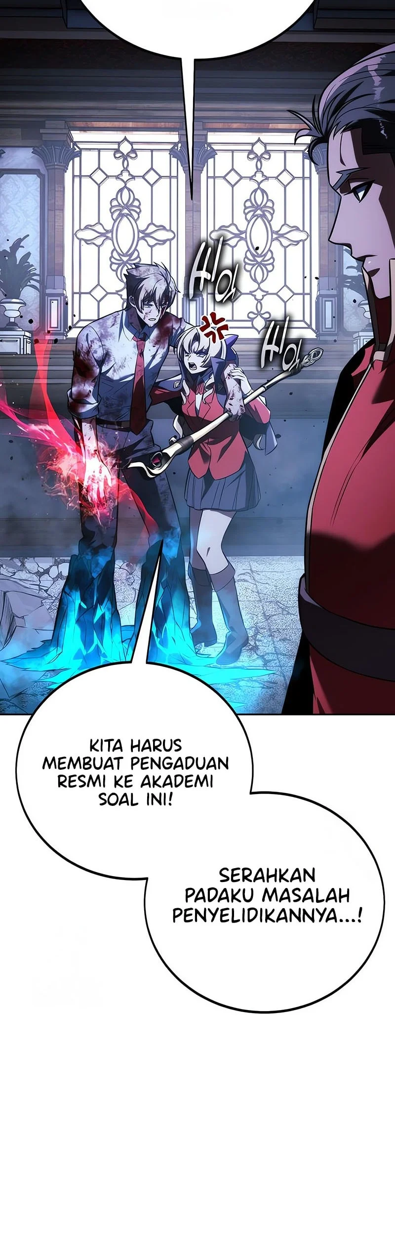 The Extra’s Academy Survival Guide Chapter 90 Gambar 5