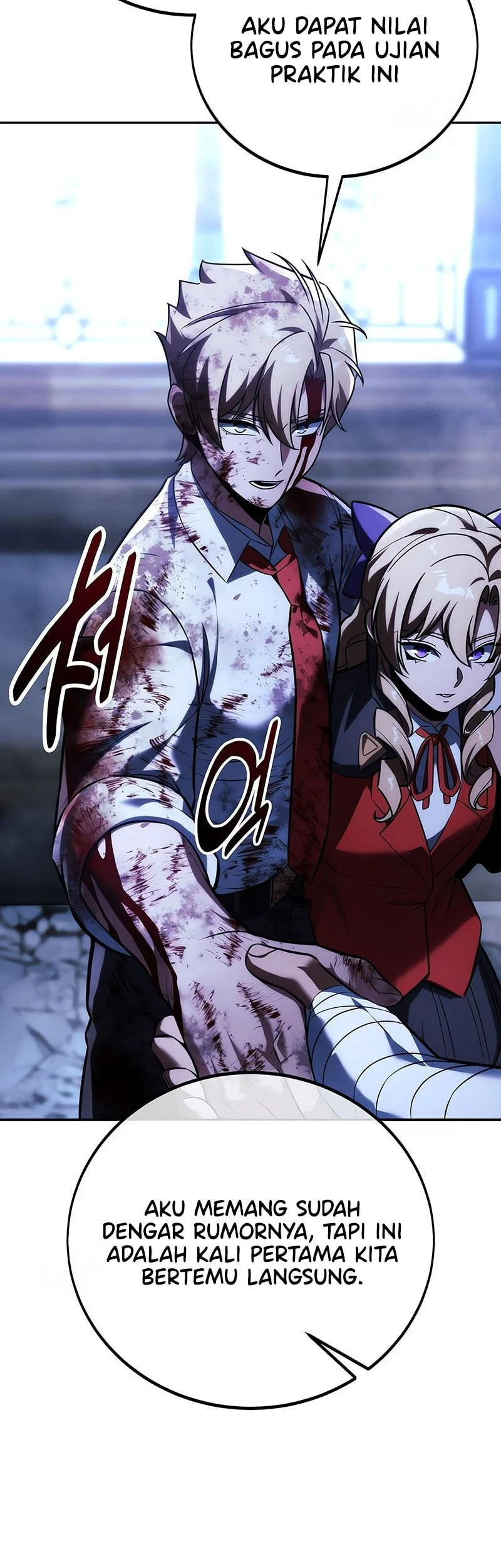 The Extra’s Academy Survival Guide Chapter 90 Gambar 16