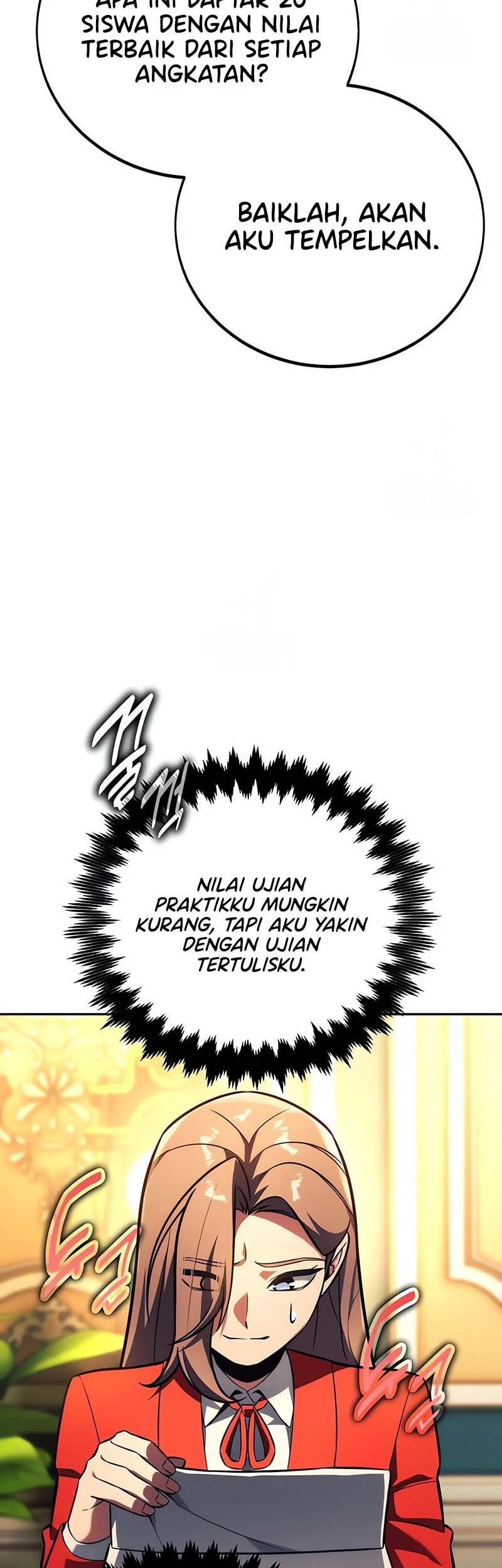 The Extra’s Academy Survival Guide Chapter 90 Gambar 24