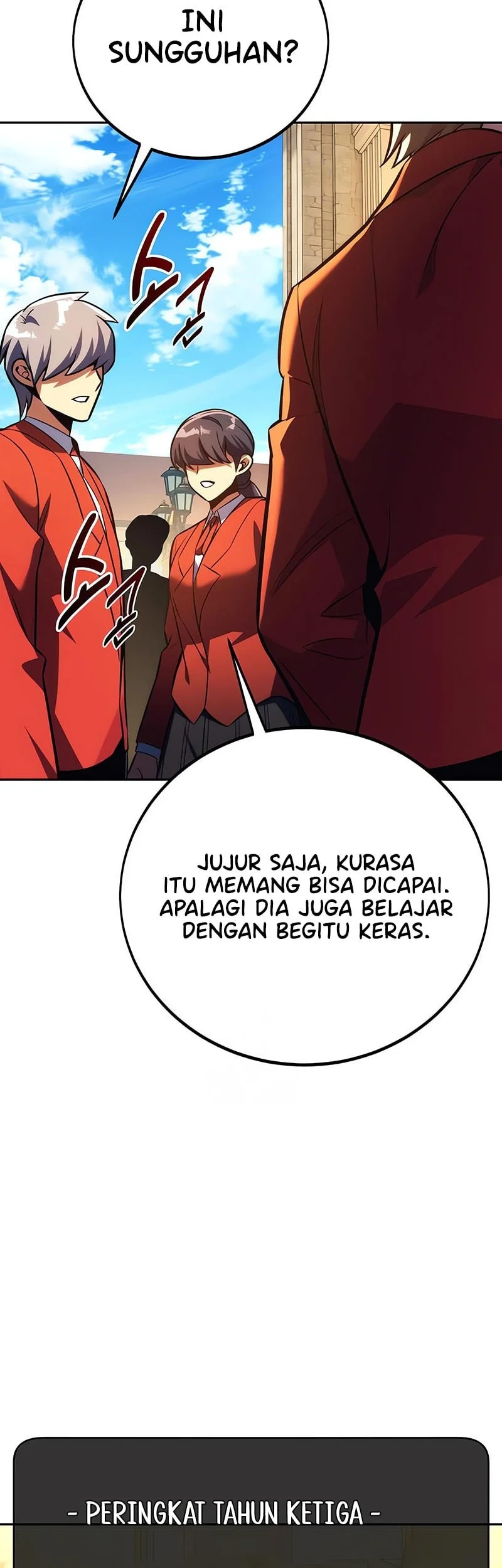 The Extra’s Academy Survival Guide Chapter 90 Gambar 32