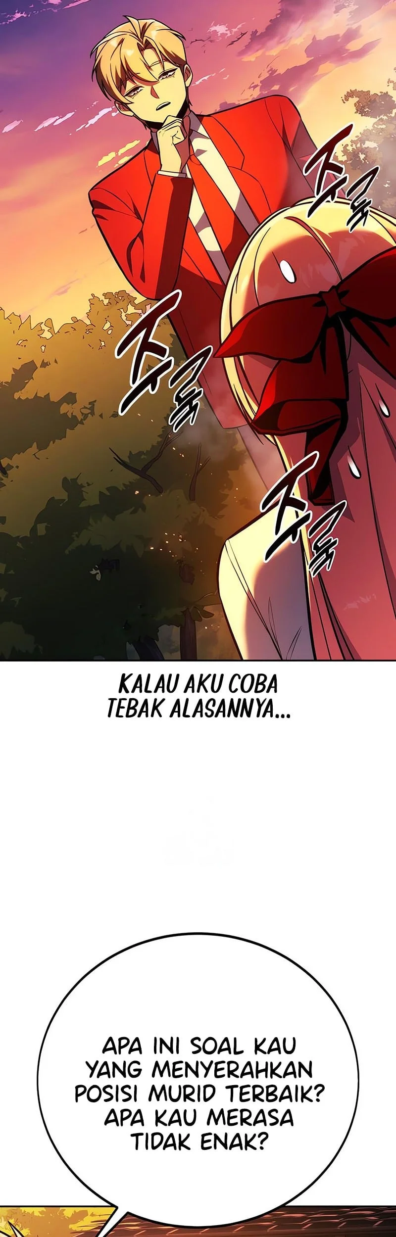 The Extra’s Academy Survival Guide Chapter 91 Gambar 36