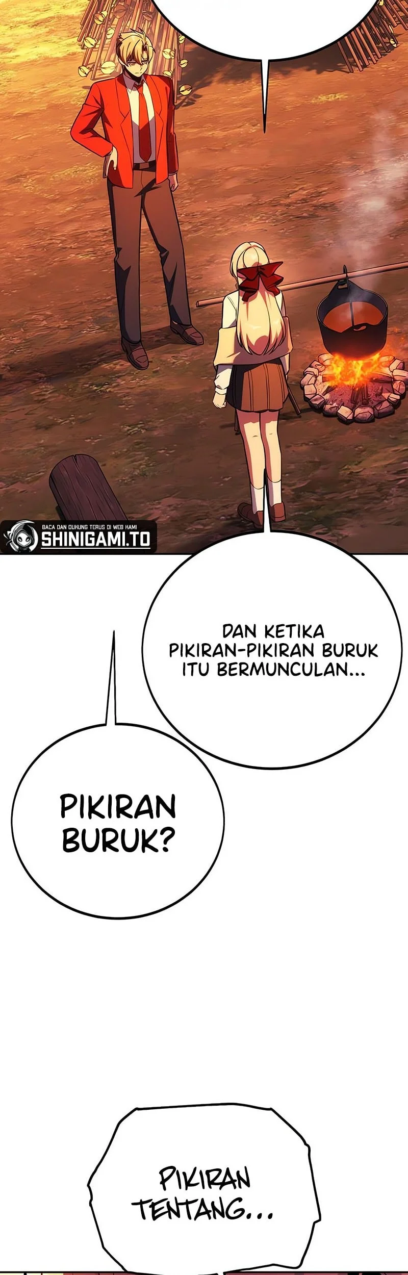 The Extra’s Academy Survival Guide Chapter 91 Gambar 39