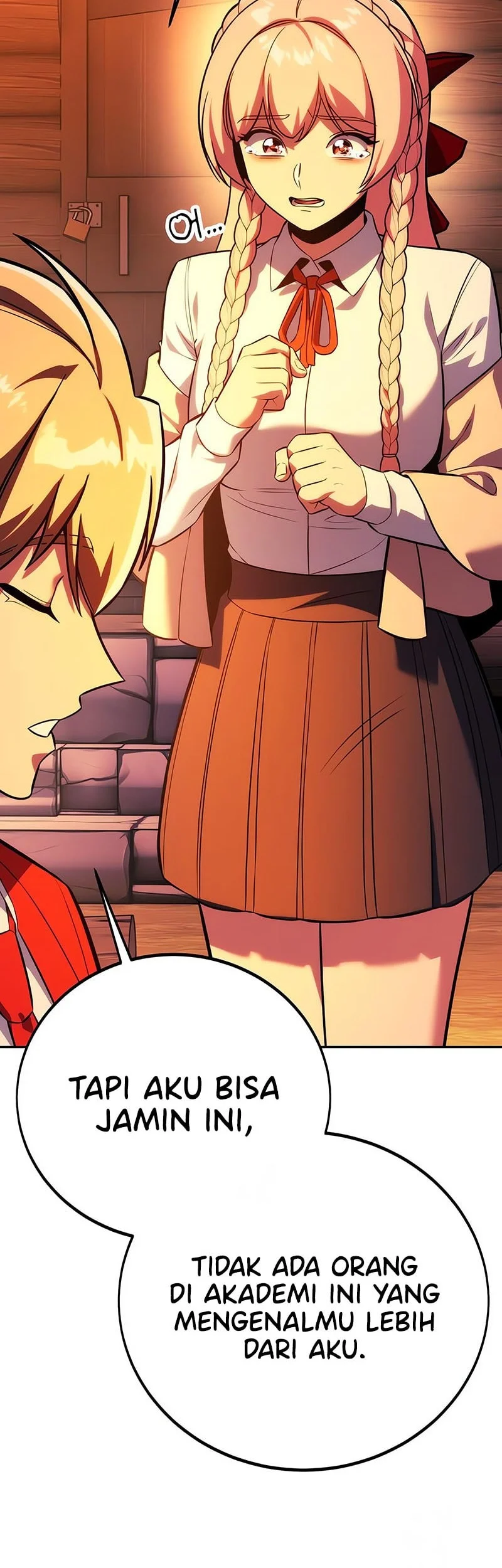 The Extra’s Academy Survival Guide Chapter 91 Gambar 43