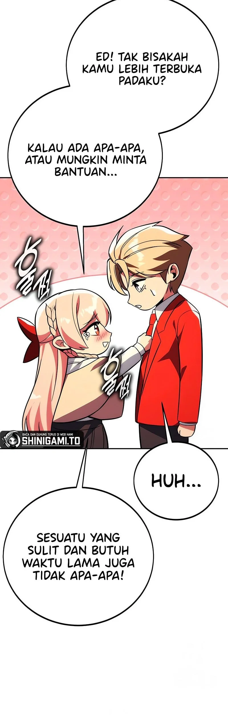 The Extra’s Academy Survival Guide Chapter 91 Gambar 47