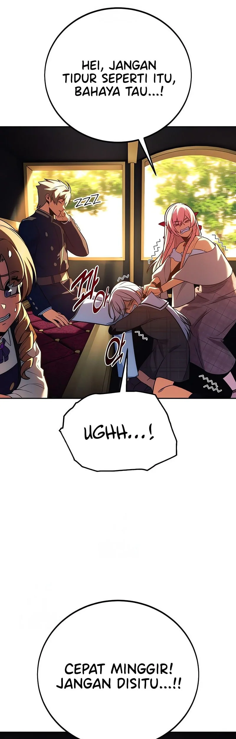 The Extra’s Academy Survival Guide Chapter 91 Gambar 61