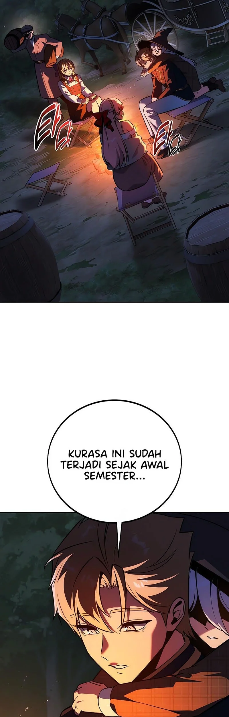 The Extra’s Academy Survival Guide Chapter 91 Gambar 73