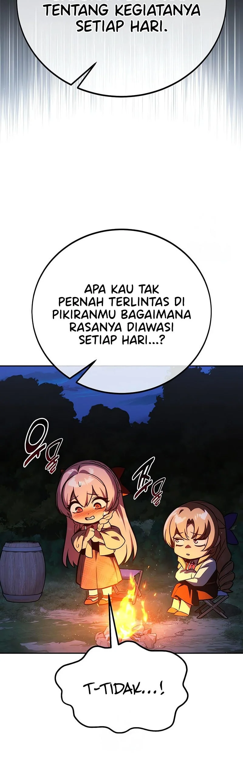 The Extra’s Academy Survival Guide Chapter 91 Gambar 79