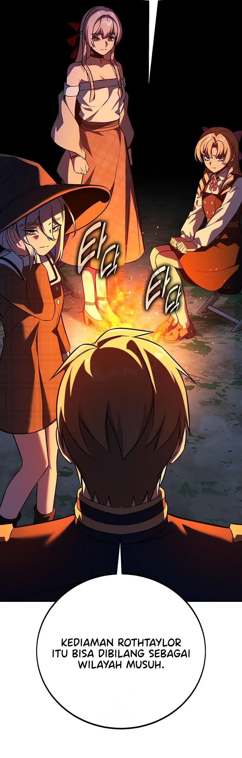 The Extra’s Academy Survival Guide Chapter 91 Gambar 89