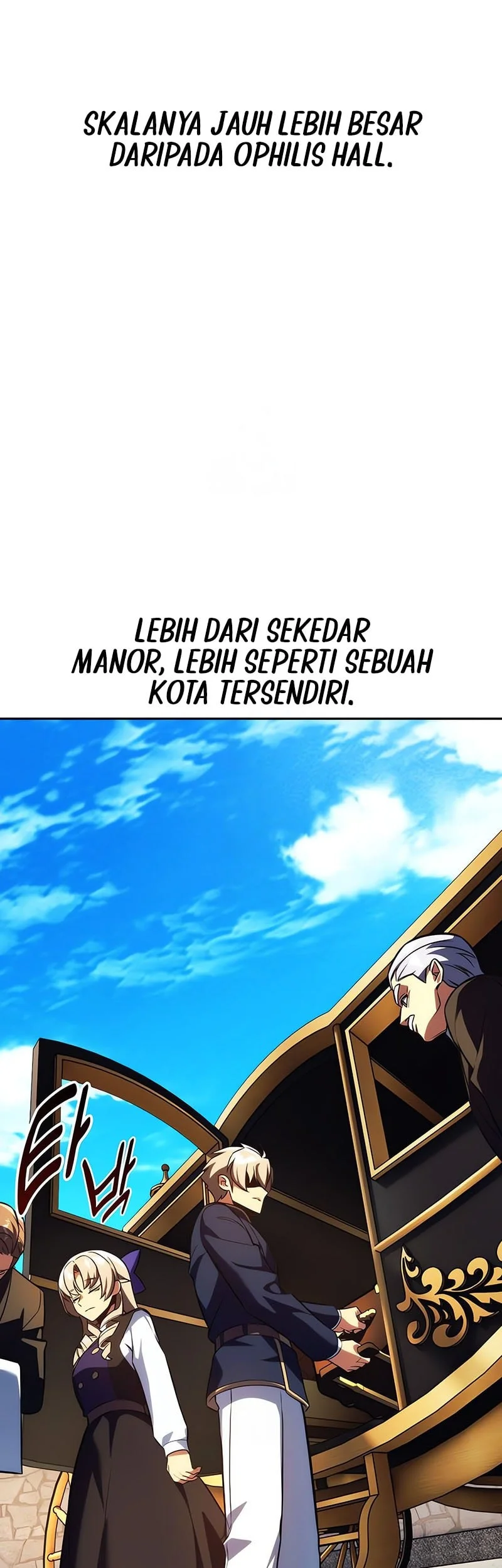 The Extra’s Academy Survival Guide Chapter 91 Gambar 93