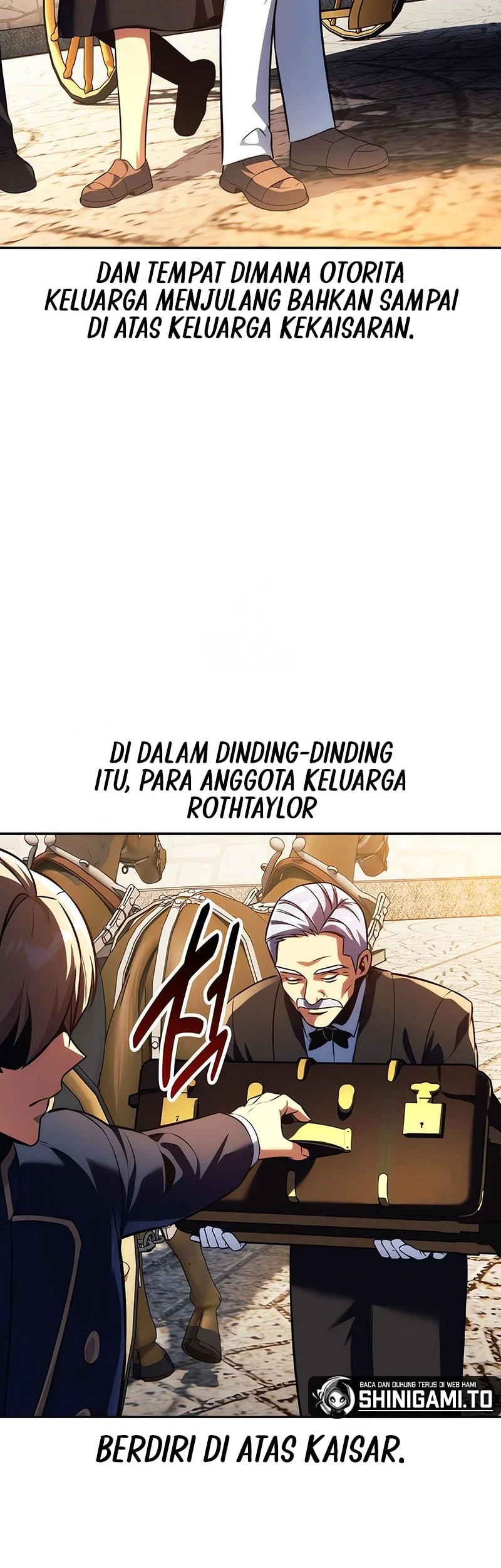 The Extra’s Academy Survival Guide Chapter 91 Gambar 94