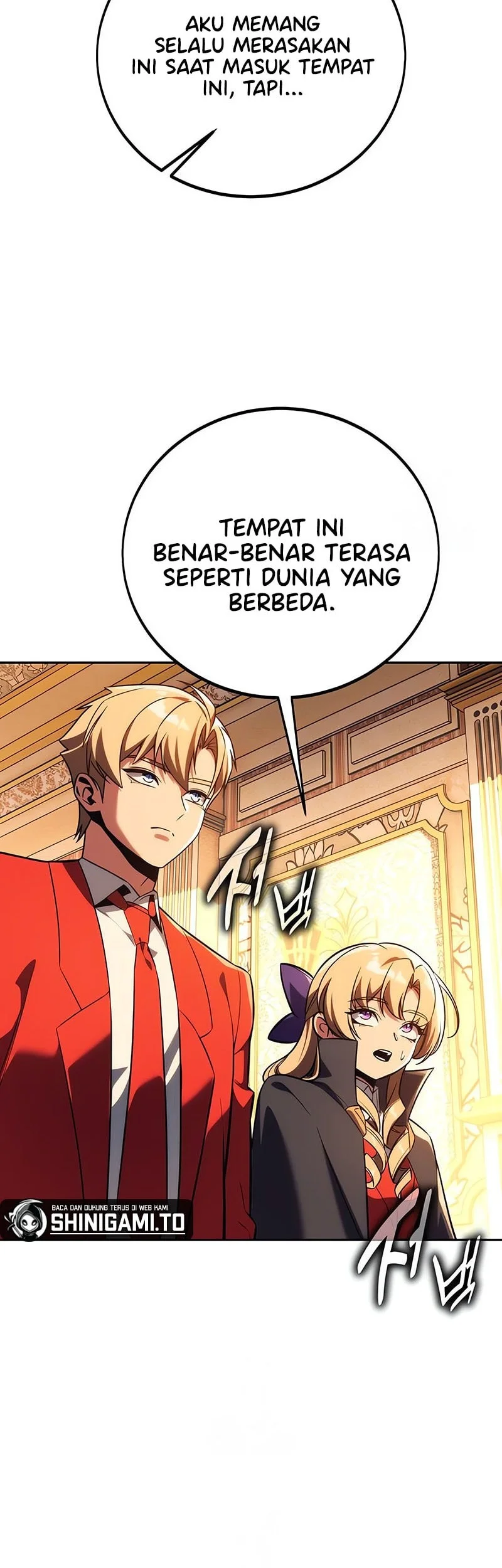 The Extra’s Academy Survival Guide Chapter 91 Gambar 3