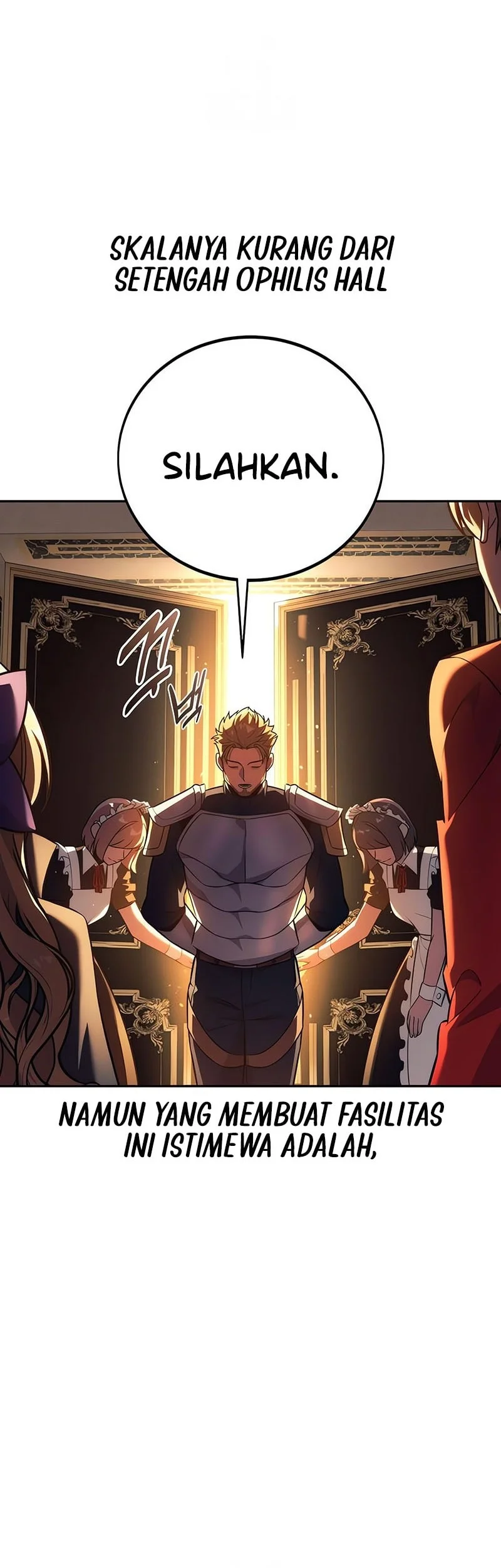 The Extra’s Academy Survival Guide Chapter 91 Gambar 5